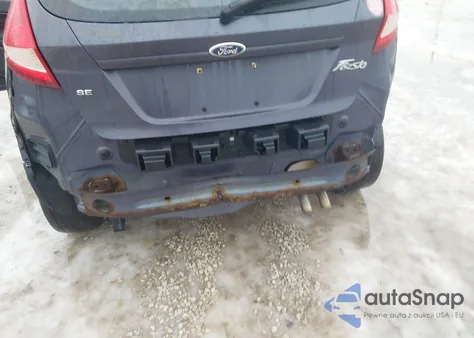 2013 Ford Fiesta Se из США, поврежденный, VIN 3FADP4EJ6DM161953